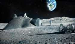 欧洲航天局欲建3D打印月球村 并认为能在2030年实现人类定居