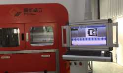 江淮汽车合作研发的砂型3D打印机开始打印测试