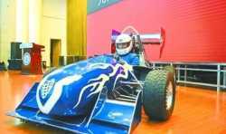 武汉高职学生3D打印方程式赛车 10月将出征参加大赛