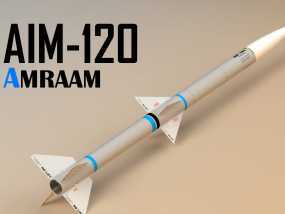 AIM-120先进中程空对空导弹
