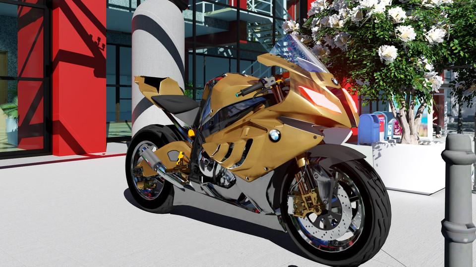 BMW S1000RR 摩托车