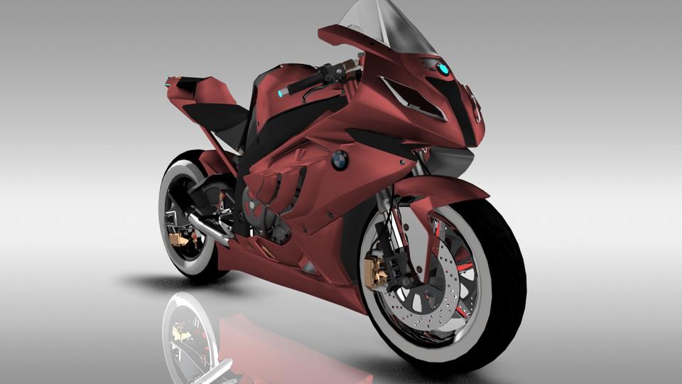 BMW S1000RR 摩托车