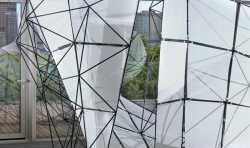Formlabs用3D打印机制造出大型尼龙和玻璃纤维结构FUSE Pavilion