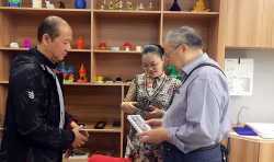 “中国3D打印第一人”颜永年一行赴温州推介科技成果