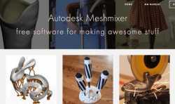 开源的3D打印模型修复软件——Meshmixer