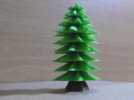 小型圣诞树模型