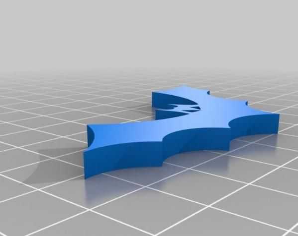 万圣节蝙蝠模型 3D打印模型渲染图