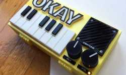 美国创客DIY出可弹奏的3D打印电子琴OKAY Synth