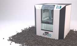AIM3D开发出可使用颗粒金属和塑料材料的3D打印机ExAM255