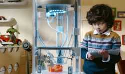 极光尔沃家庭型3D打印机  引领亲子体验式创客教育