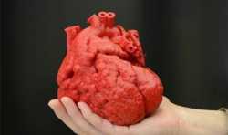 3D打印技术助力患者“补心” 未来有望制造“人造心脏”
