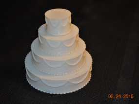 结婚蛋糕/婚礼蛋糕/四层蛋糕