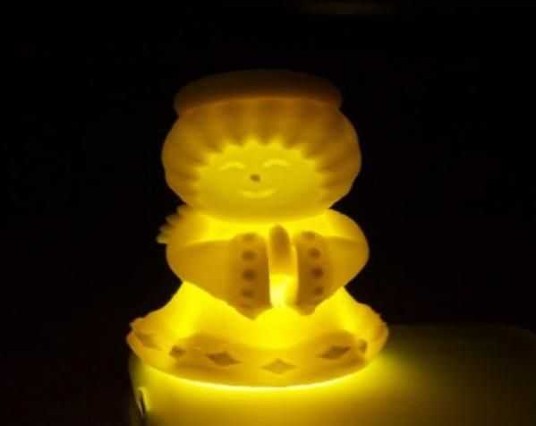 儿童灯3d模型 3D打印模型渲染图