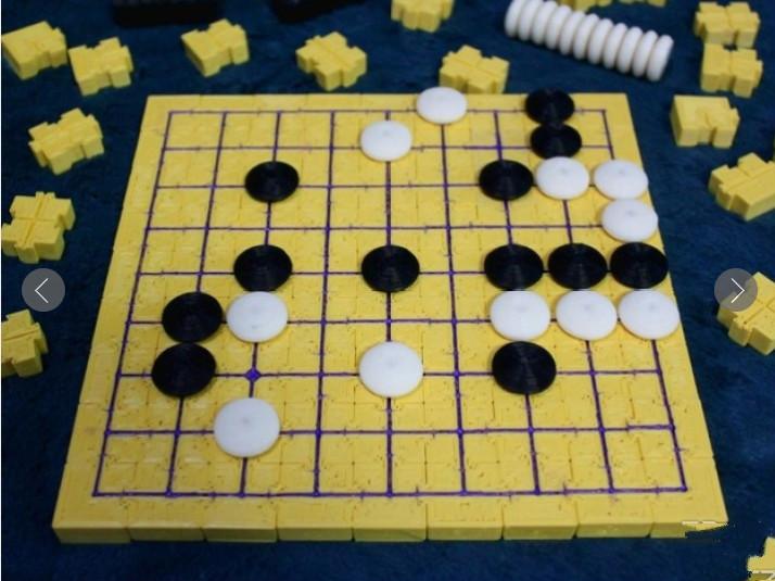 围棋3d模型