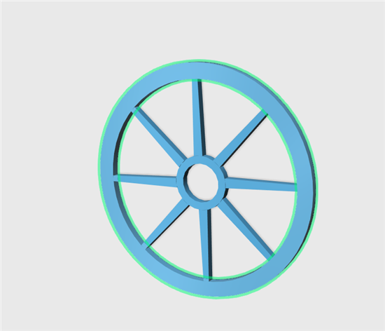 3D建模教程：使用123D design軟件設(shè)計(jì)車輪模型