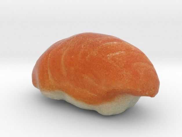 三文鱼寿司Sushi 3D打印模型渲染图