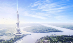 迪拜公司Cazza宣布将于5年内开启世界首座3D打印摩天大楼项目