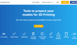 3D模型在线修复工具——Materialise Cloud