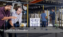 3D打印公司Ultimaker获大笔新投资 将继续进行全球扩张