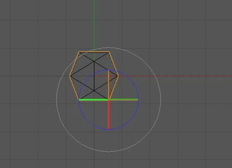 C4D中物體怎么以邊或者中心旋轉(zhuǎn)?