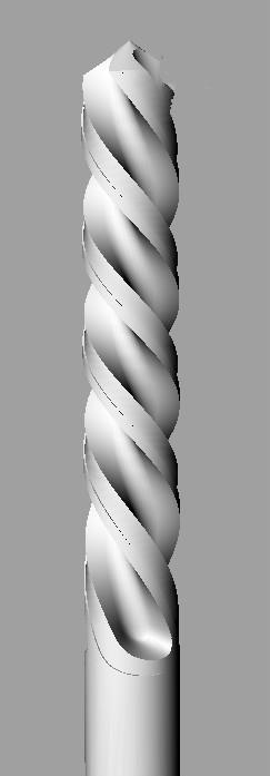 rhino建模教程：繪制麻花鉆頭