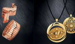 设计师凭借2000多层的3D打印黄金手镯赢得珠宝设计大赛