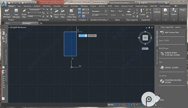 3D建模軟件--autocad plant 3d