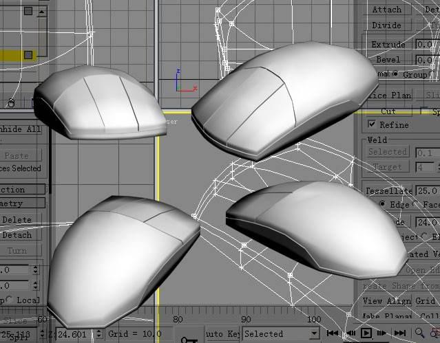 工業(yè)3d建模和藝術(shù)3d建模之間的區(qū)別