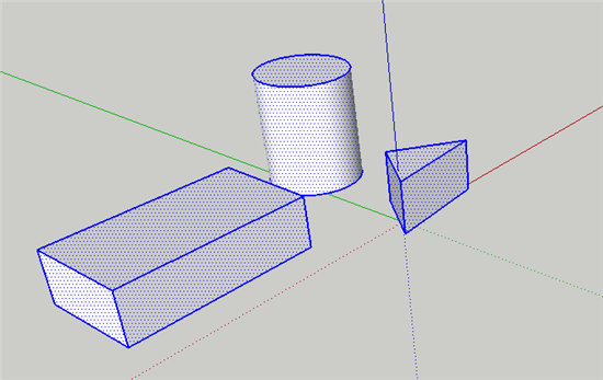 3D建模SketchUp使用技巧：教你創(chuàng)建模型群組