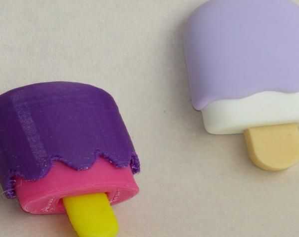 雪糕/冰淇淋 3D打印模型渲染图