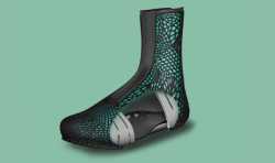 Leedoff工作室开发出能自动适应脚掌的3D打印靴子 并获得设计大奖