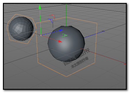 C4D中細(xì)分曲面只對級物體起作用怎么辦?