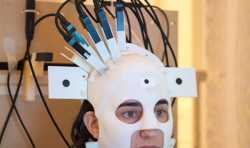 科学家开发出3D打印穿戴式大脑扫描仪原型 比现有MEG系统灵敏4倍