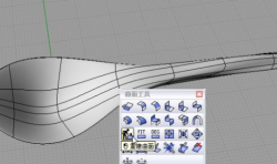 Rhino建模教程：创建一个勺子模型