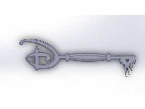迪士尼钥匙链