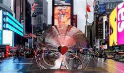 世界最大3D打印透镜“心灵之窗”将于明年2月在纽约时代广场展出