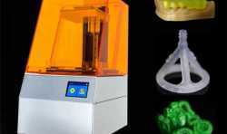 3DFacture推出首个激光点达到50微米的SLA 桌面3D打印机Weaver