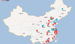 看看3D打印市场竞争多激烈 中国3D打印公司地理位置分布分析
