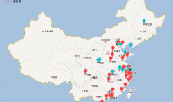 看看3D打印市場競爭多激烈 中國3D打印公司地理位置分布分析