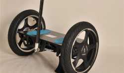 德国大学生在Stratasys的赞助下自行设计开发出3D打印平衡滑板车