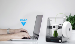 MakeX公司的便携式网络3D打印机MIGO登陆众筹 早鸟价149美元起