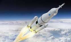NASA宣布带有上百个3D打印件的猎户座飞船大致确定发射期