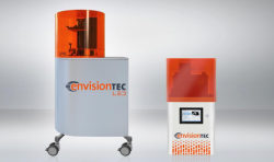 EnvisionTEC将在formnext 2017展上推出两款新3D打印机及升级软件