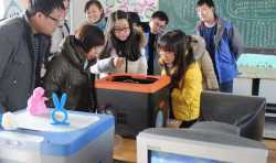 蓬江区教育局举办3D打印培训班  4300名教师学习3D打印技术