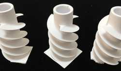 国内工业陶瓷3D打印机首次亮相第十九届高交会