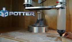 3D Potter推出最先进的陶瓷3D打印机Potterbot XLS-1 售价13900美元