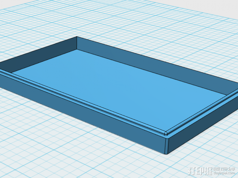电子产品外壳 3D打印模型渲染图
