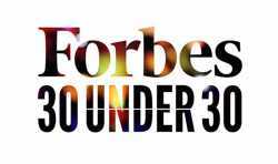 5名3D打印企业家荣登“福布斯30位30岁以下杰出制造业企业家名单”