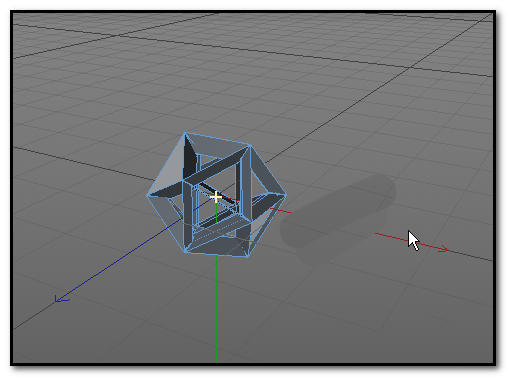 C4D建模教程：設(shè)計(jì)鏤空寶石模型