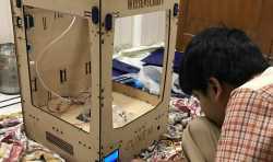 印度12岁高中男孩成功自制自己的3D打印机